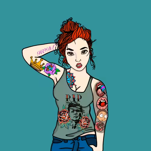 Ink Society: Emma