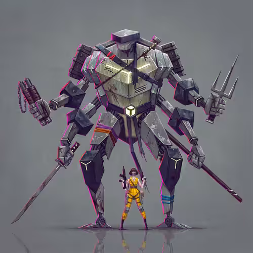 Mecha World #8 - TMNT