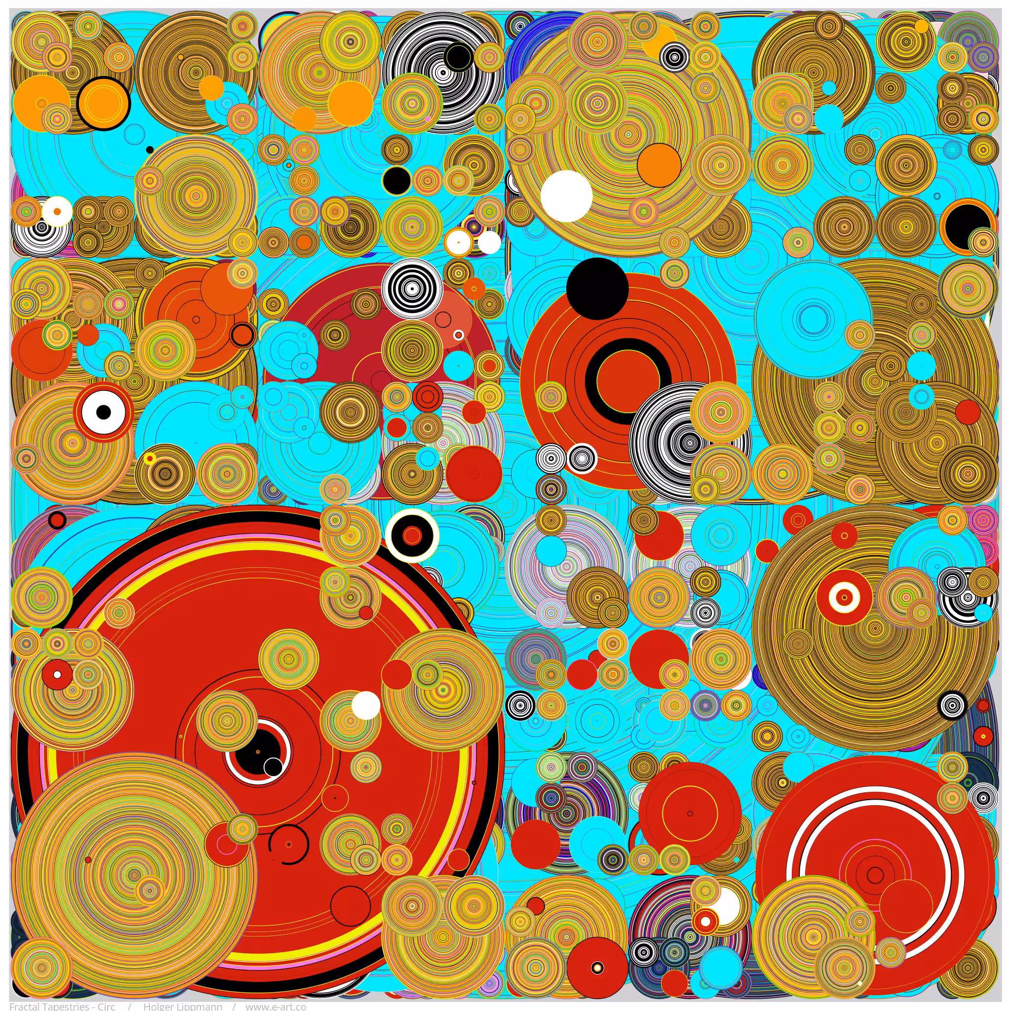 Fractal Tapestries: #1729