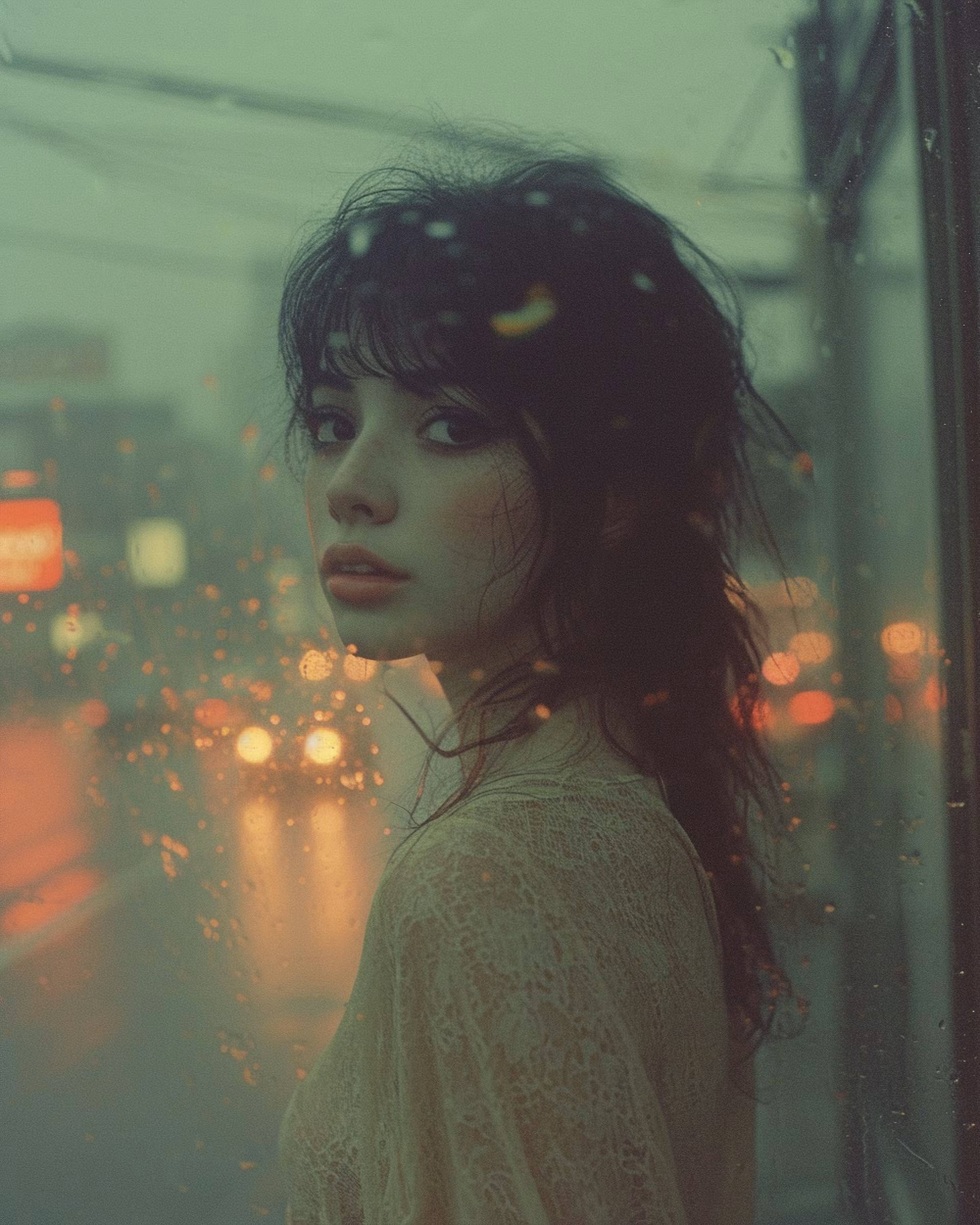 Amerasian beauty