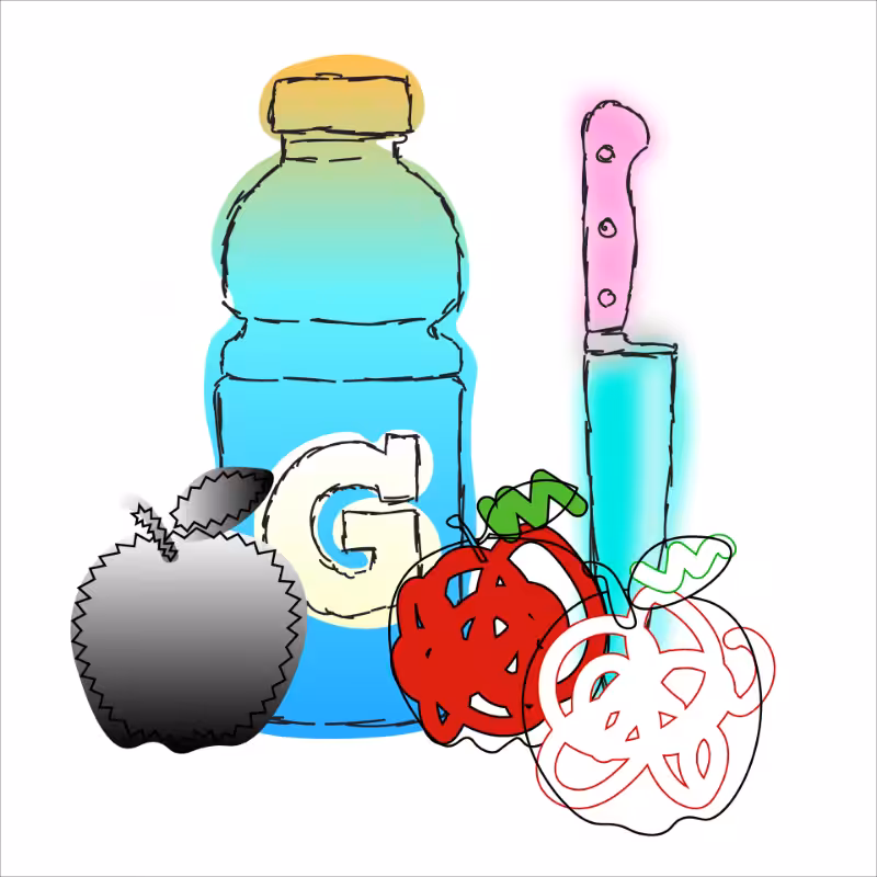 gatorade and apples #181