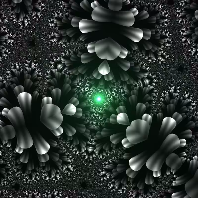 Fractal Flower #89
