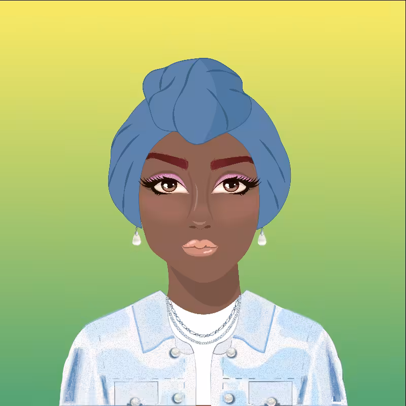 Hijabis NFT #69