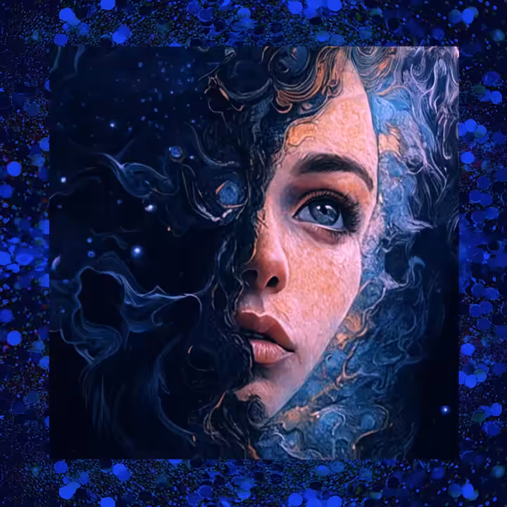Mystical Starry Night ✨