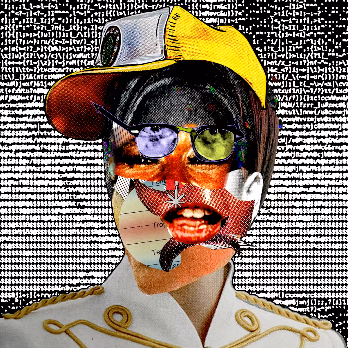 THE NOOSPHERE TRIBE  #2032