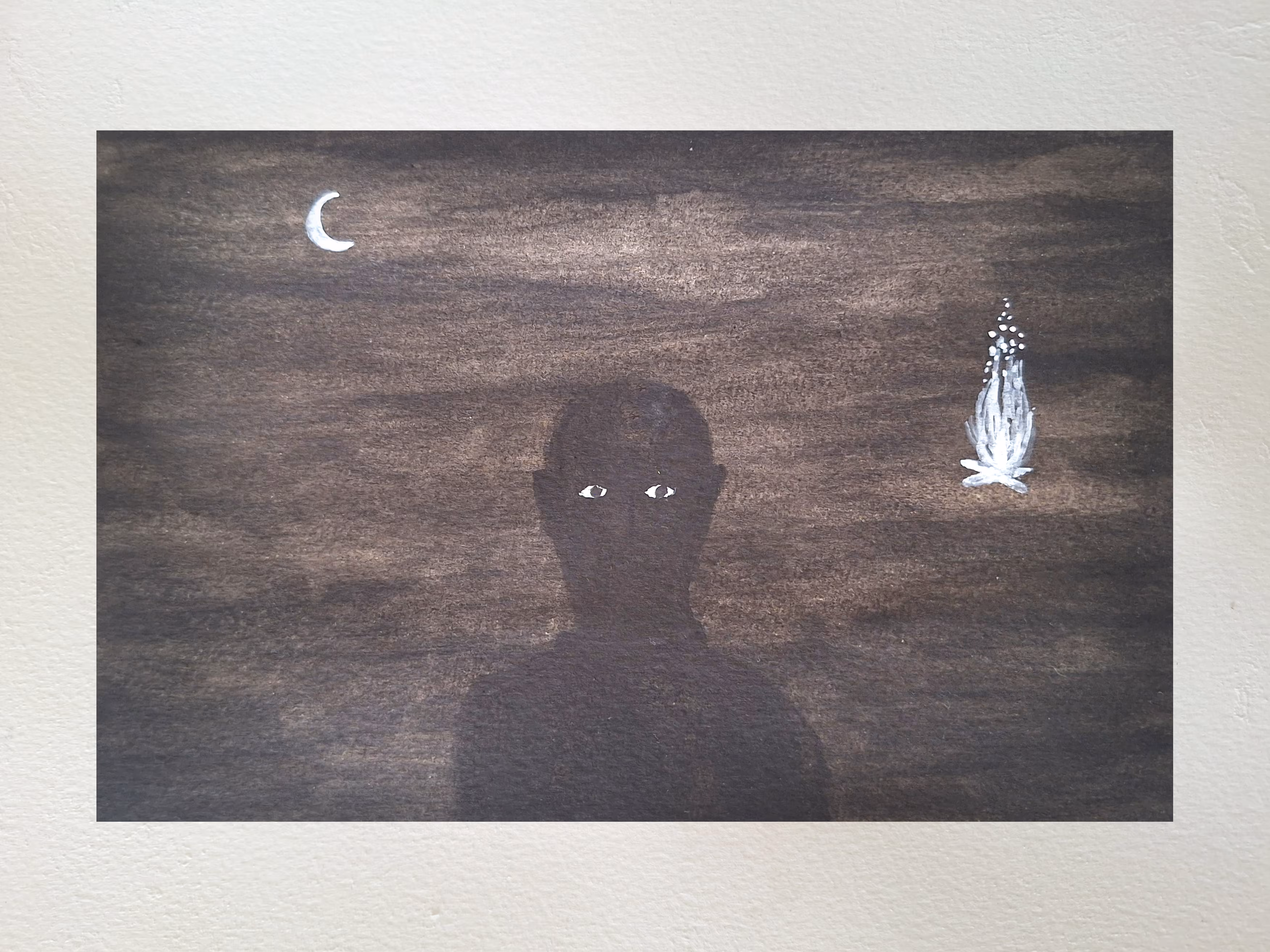 Untitled or The White Fire