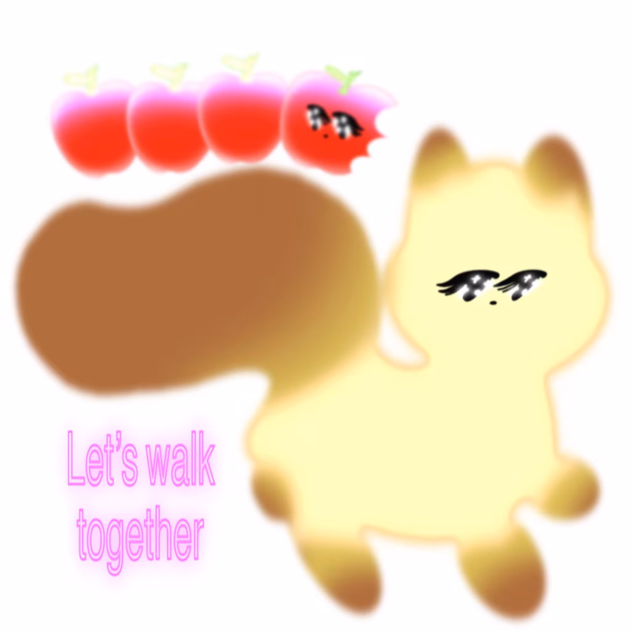 let's walk together