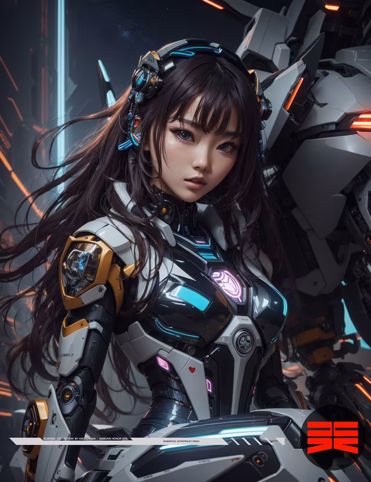 ⭐️BUSHIDO MECHA⭐️  #4277