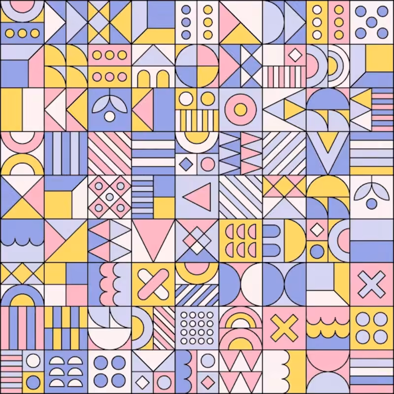 Shape Blocks #23