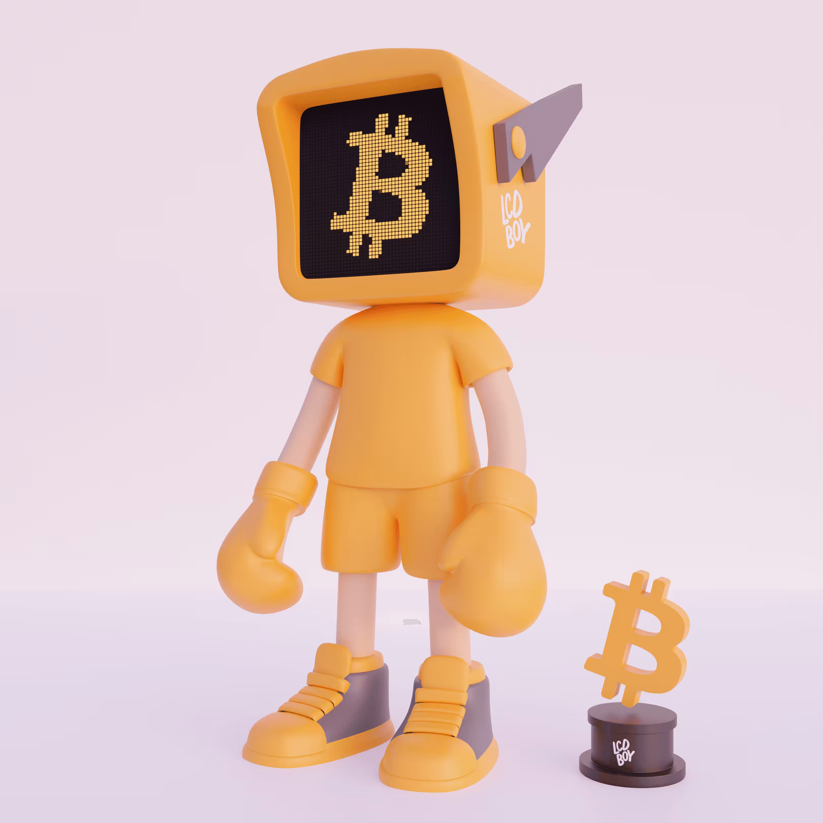 LCD BOY (Bitcoin) #071