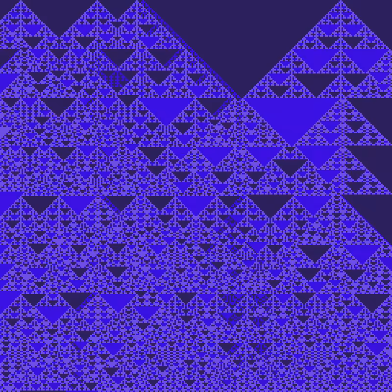 Totalistic Cellular Automata #10