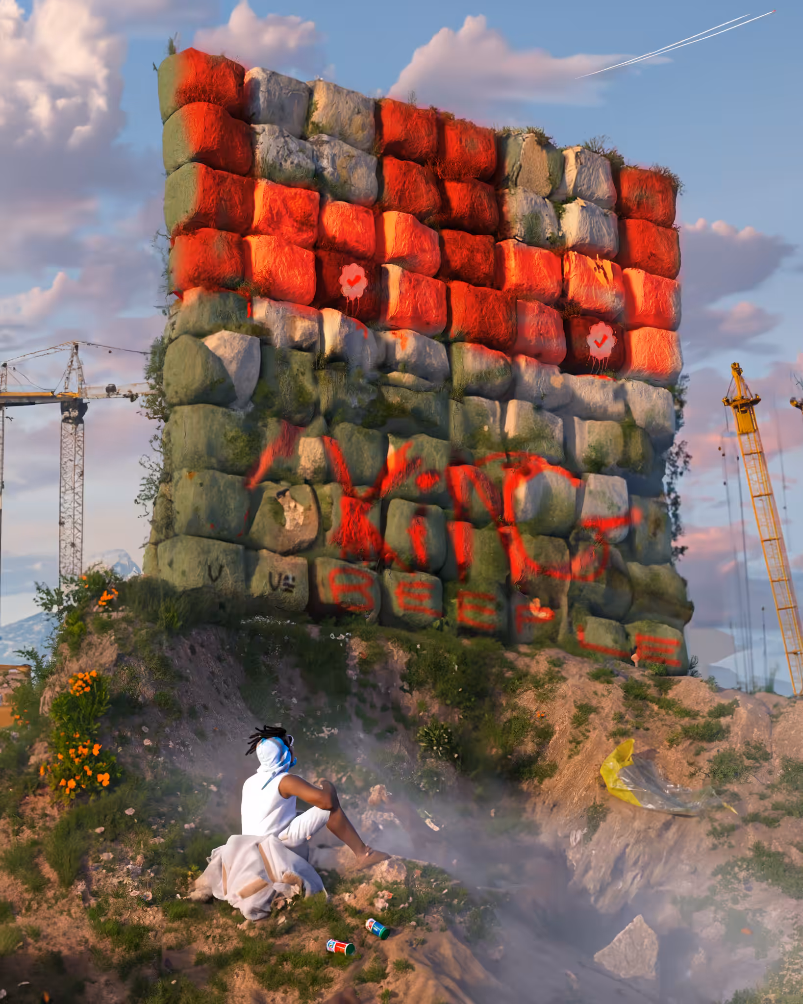 King BEEPLE