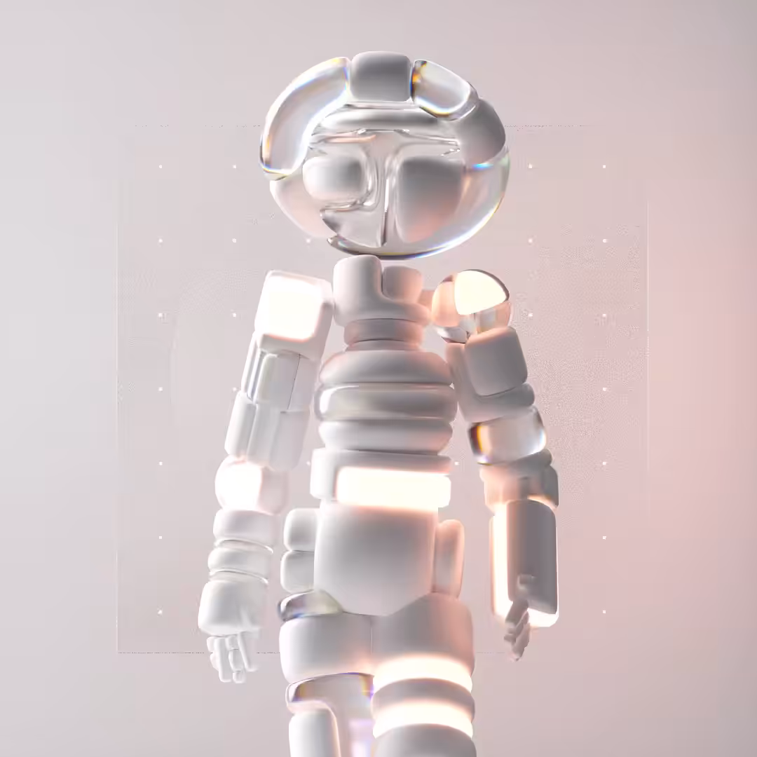 Robot - White Edition