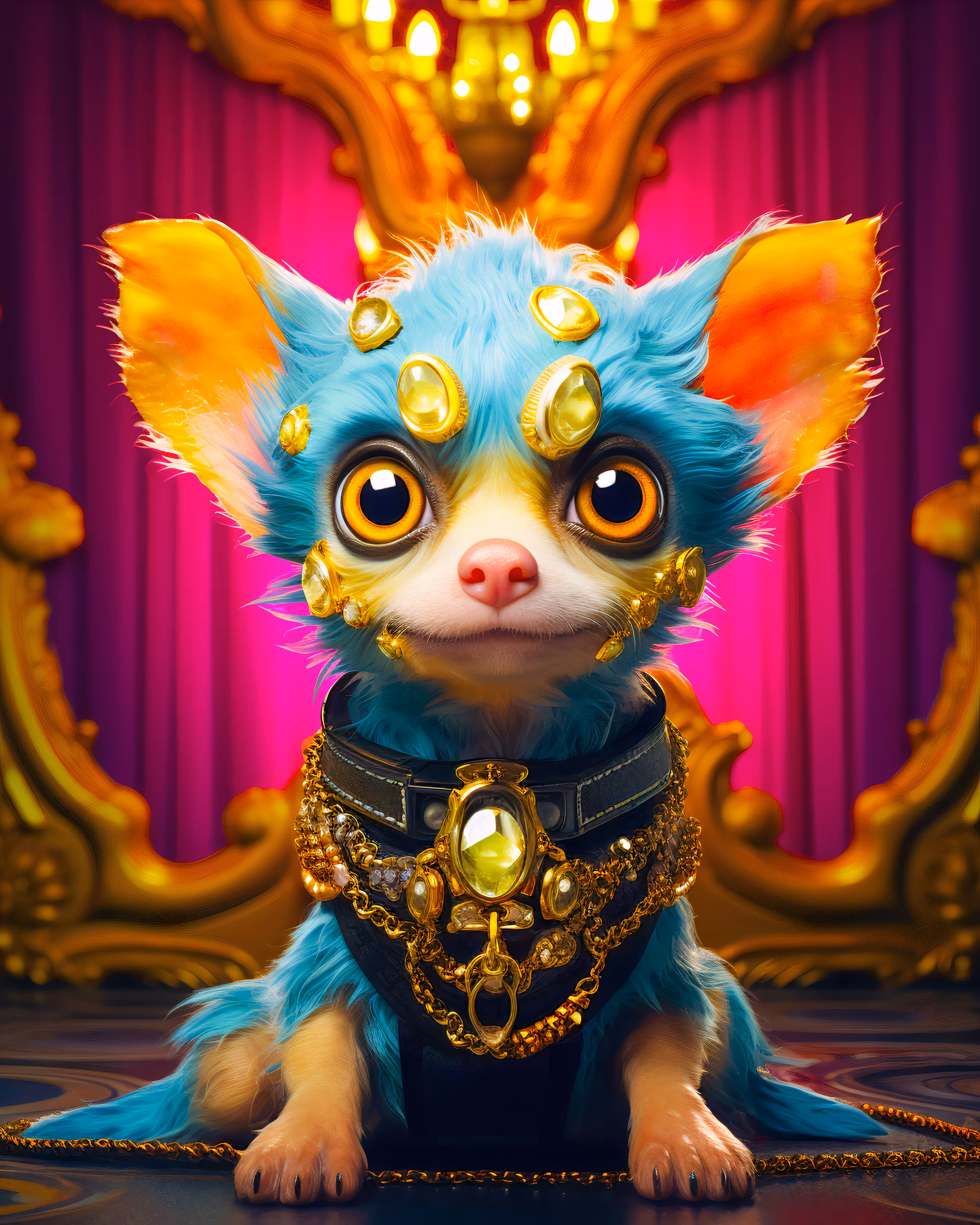 Futuristic Pet #002