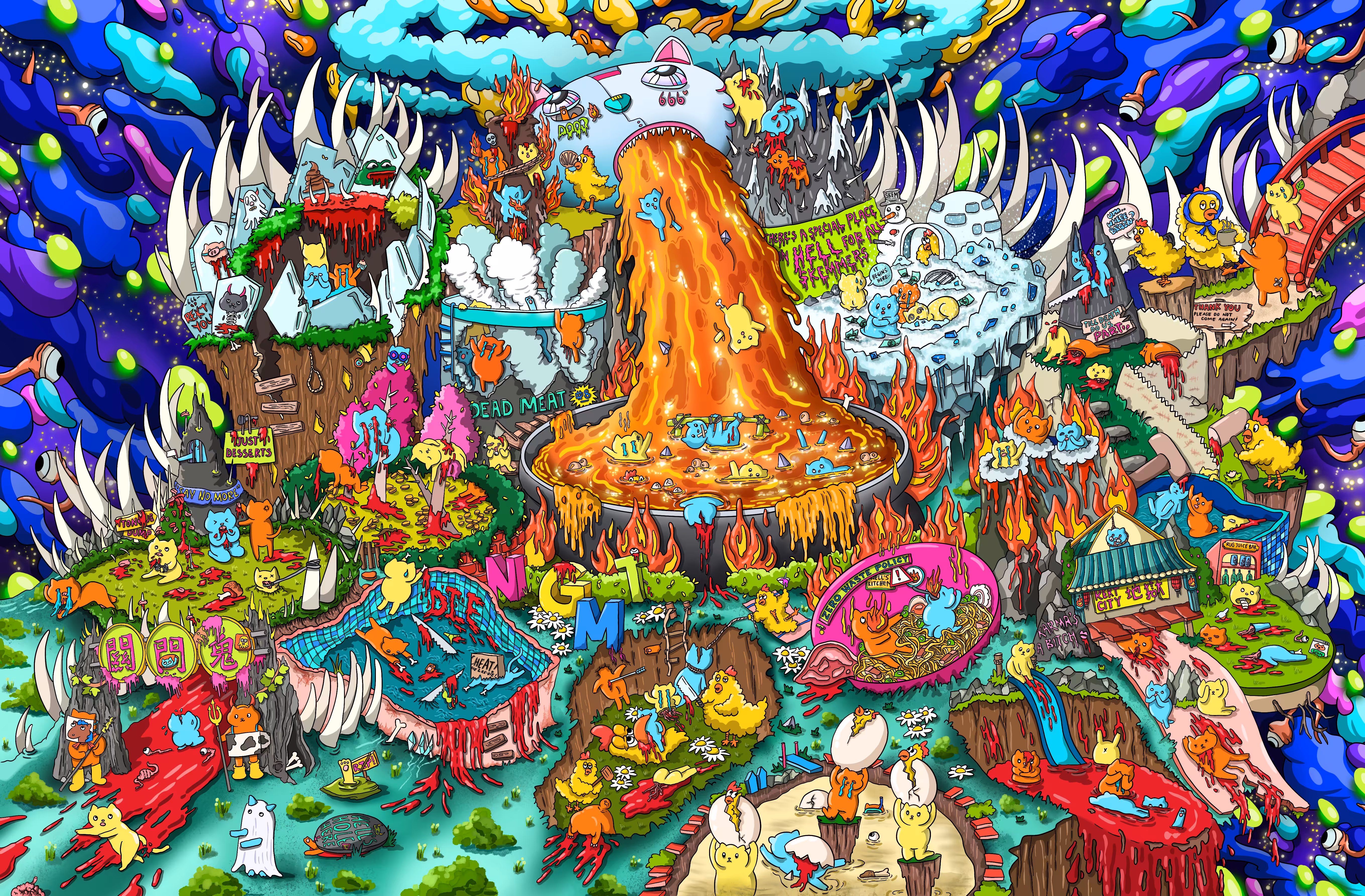 18 Pits Of Hell