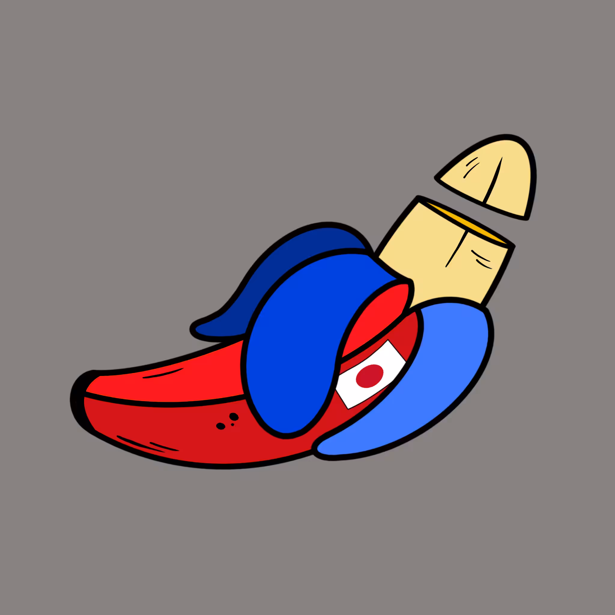 Bones and Bananas #7434