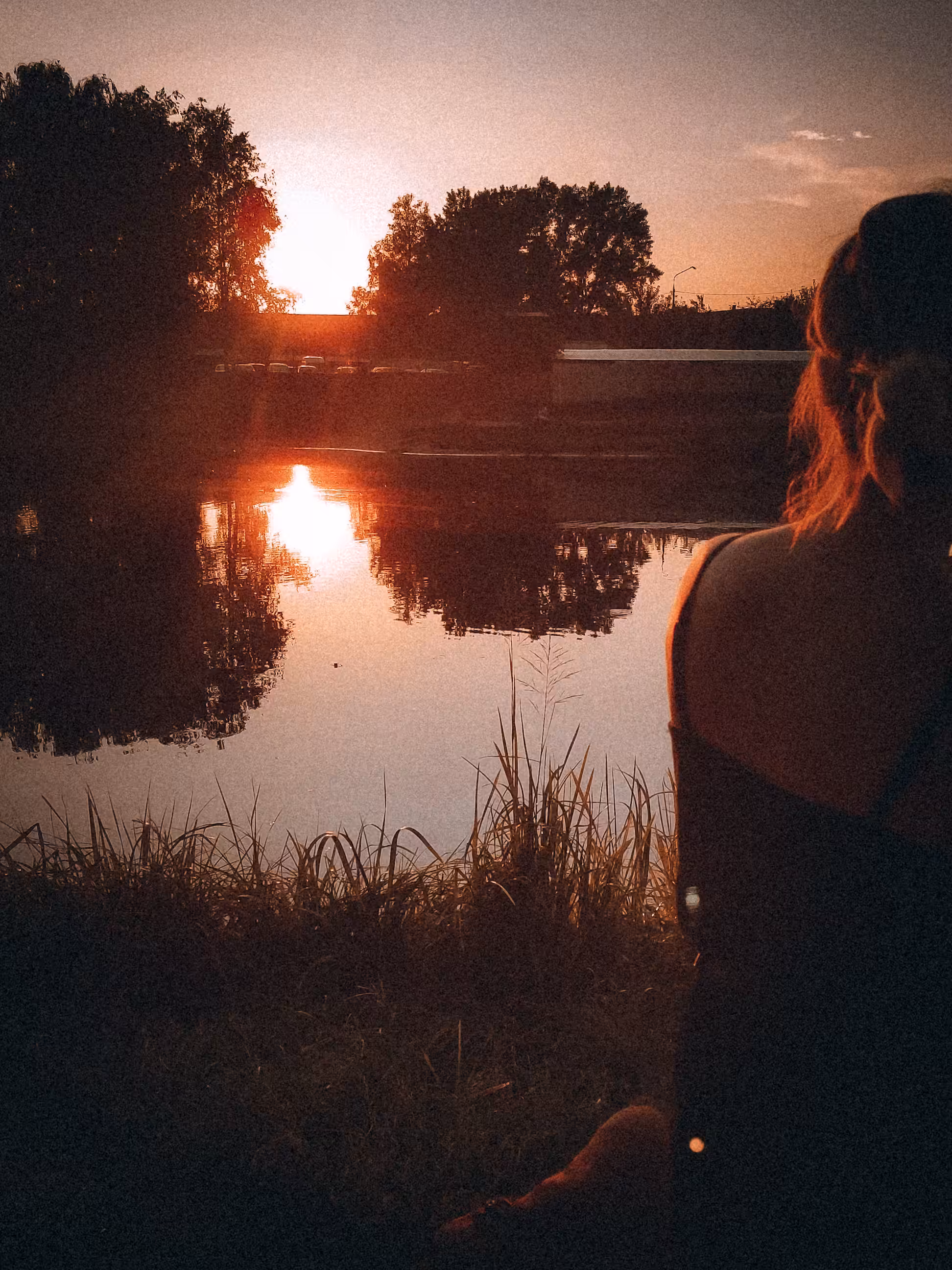 The best sunset of my life