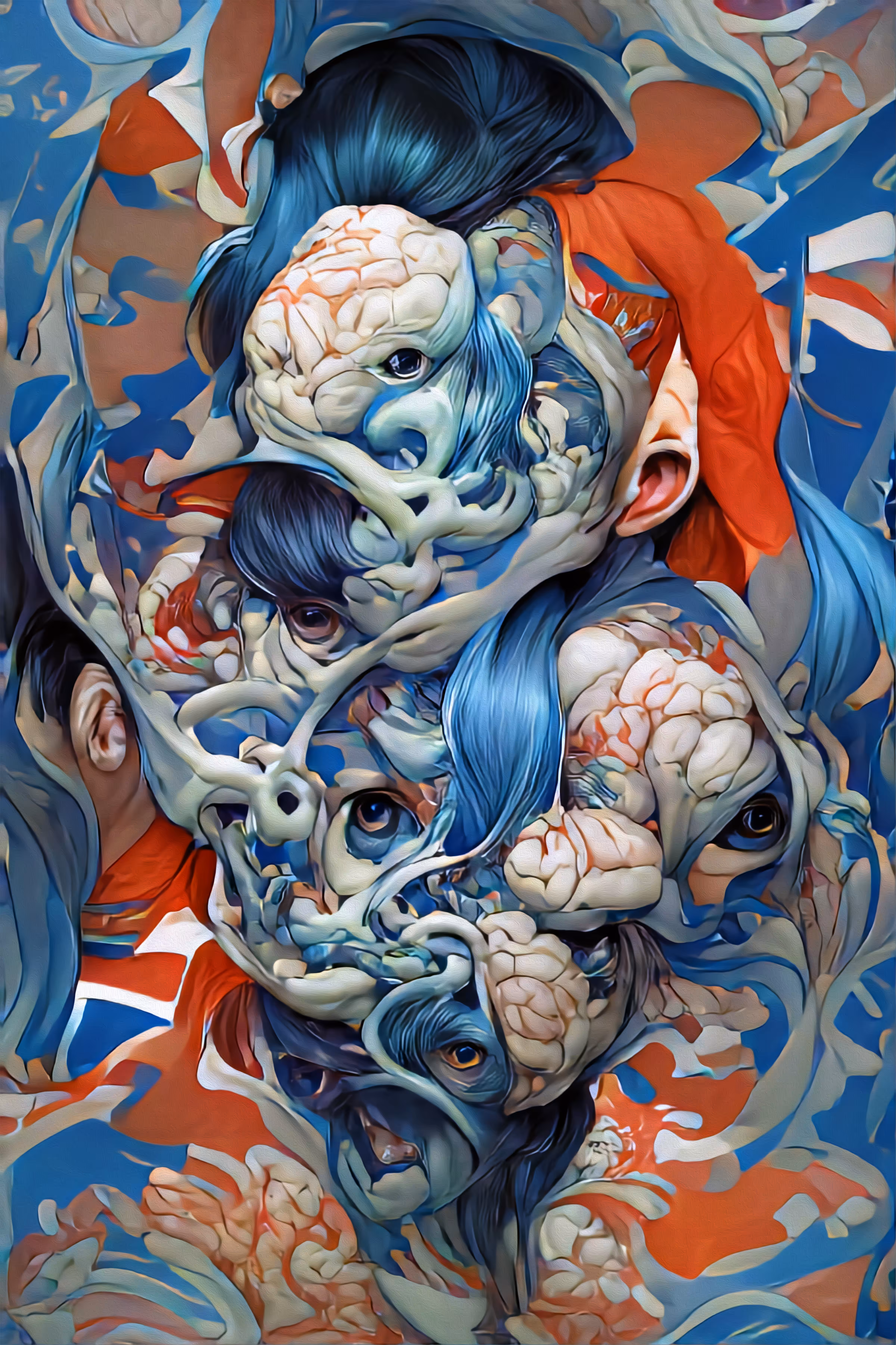 Looming Heads
