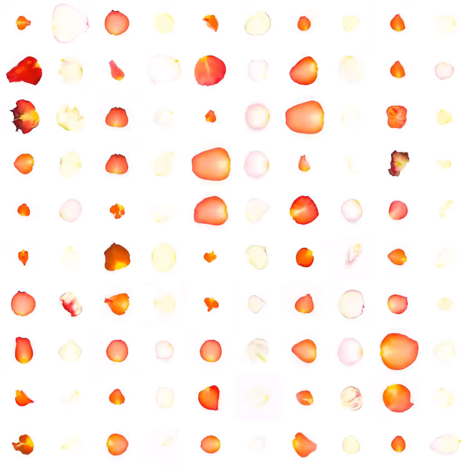Infinite Petals 10x10#1909