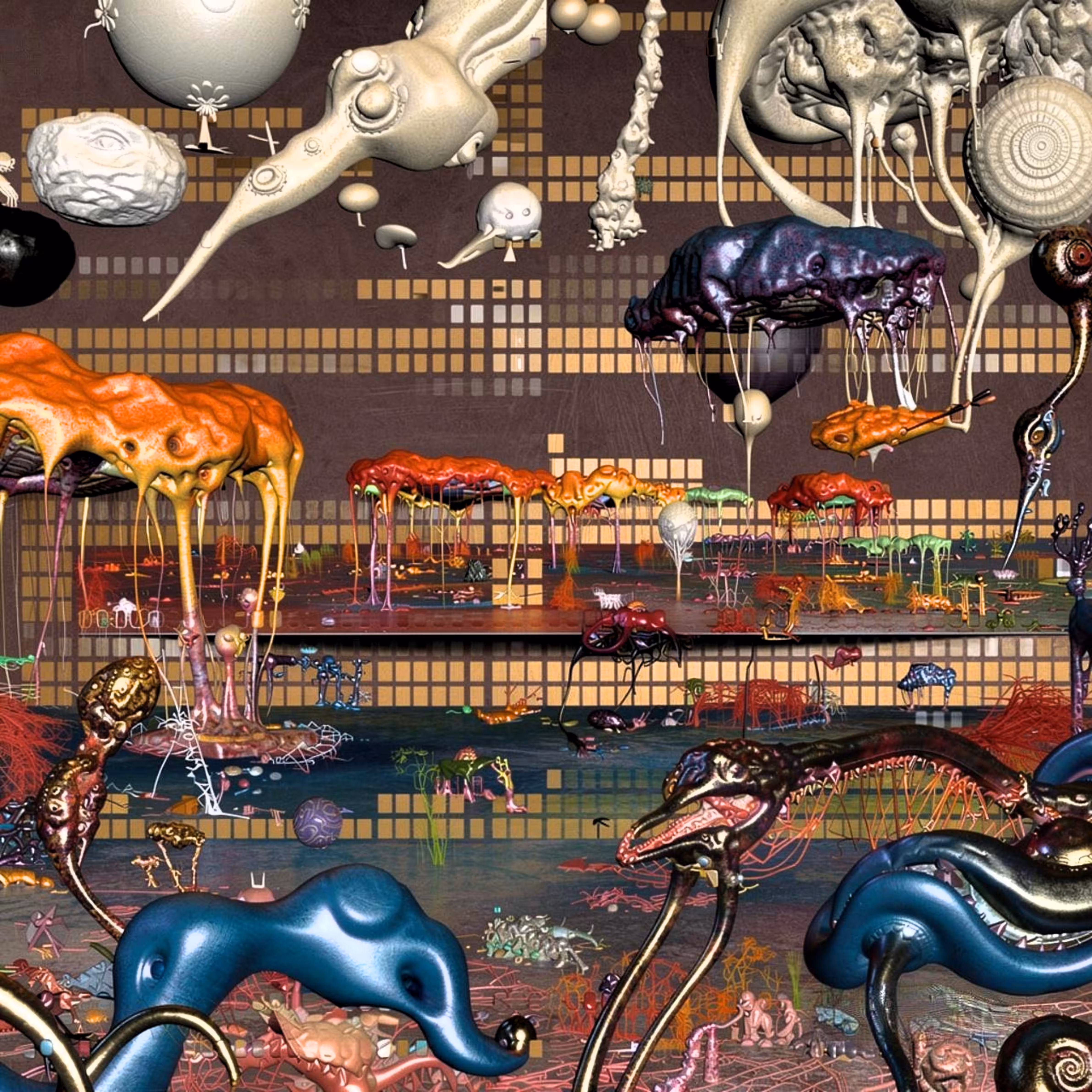Symbolic Art System (SAS): 𝙩𝙝𝙚 𝙢𝙖𝙘𝙝𝙞𝙣𝙚’𝙨 𝙖𝙩𝙩𝙚𝙢𝙥𝙩 𝙩𝙤 𝙙𝙧𝙚𝙖𝙢