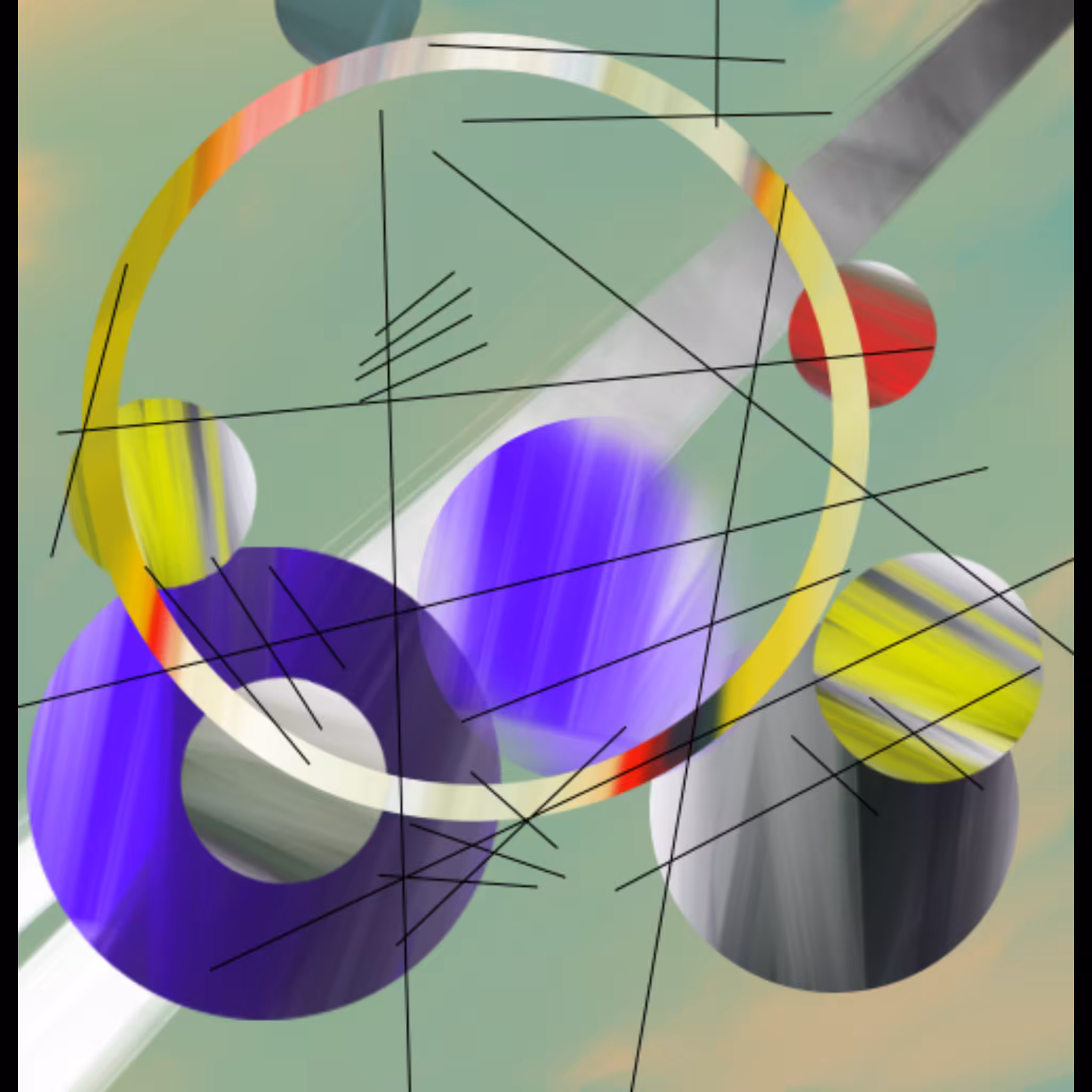 Digital circle in a Digital circuit #32