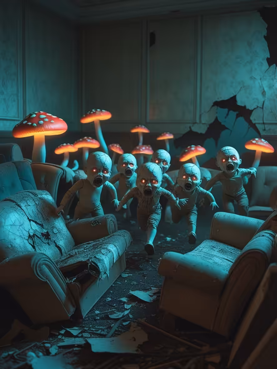 Scary dolls