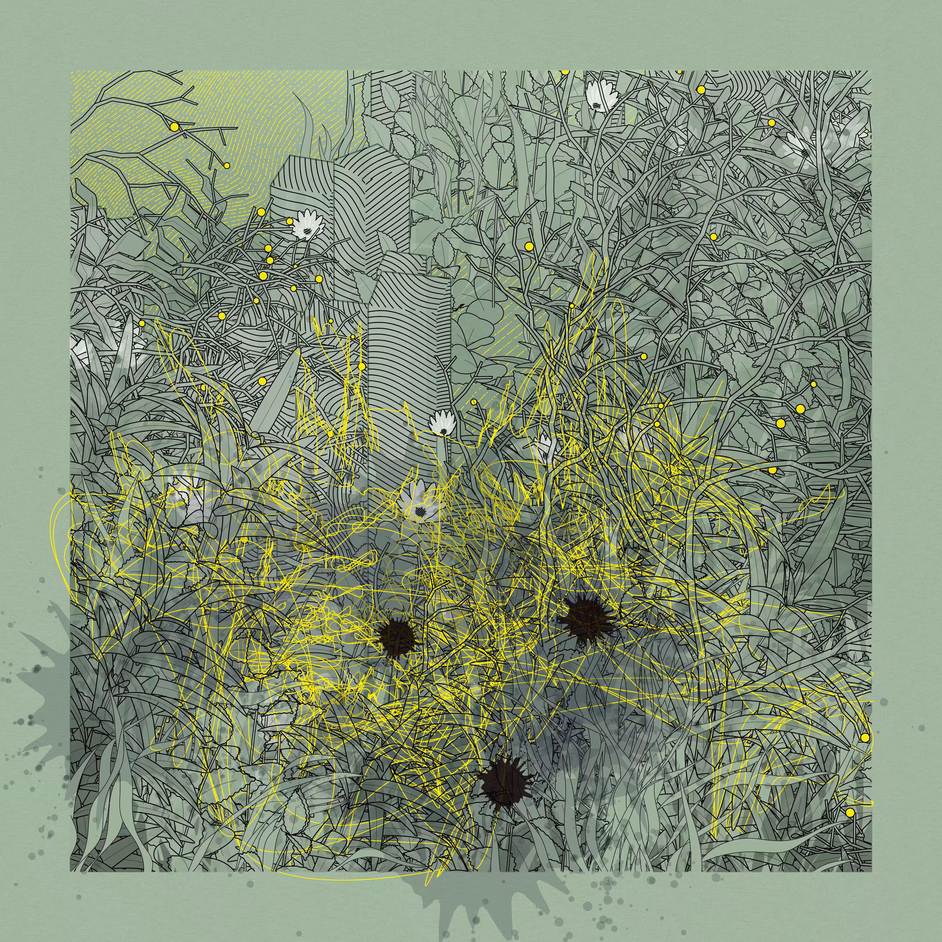 Landscape with Carbon Capture #6492