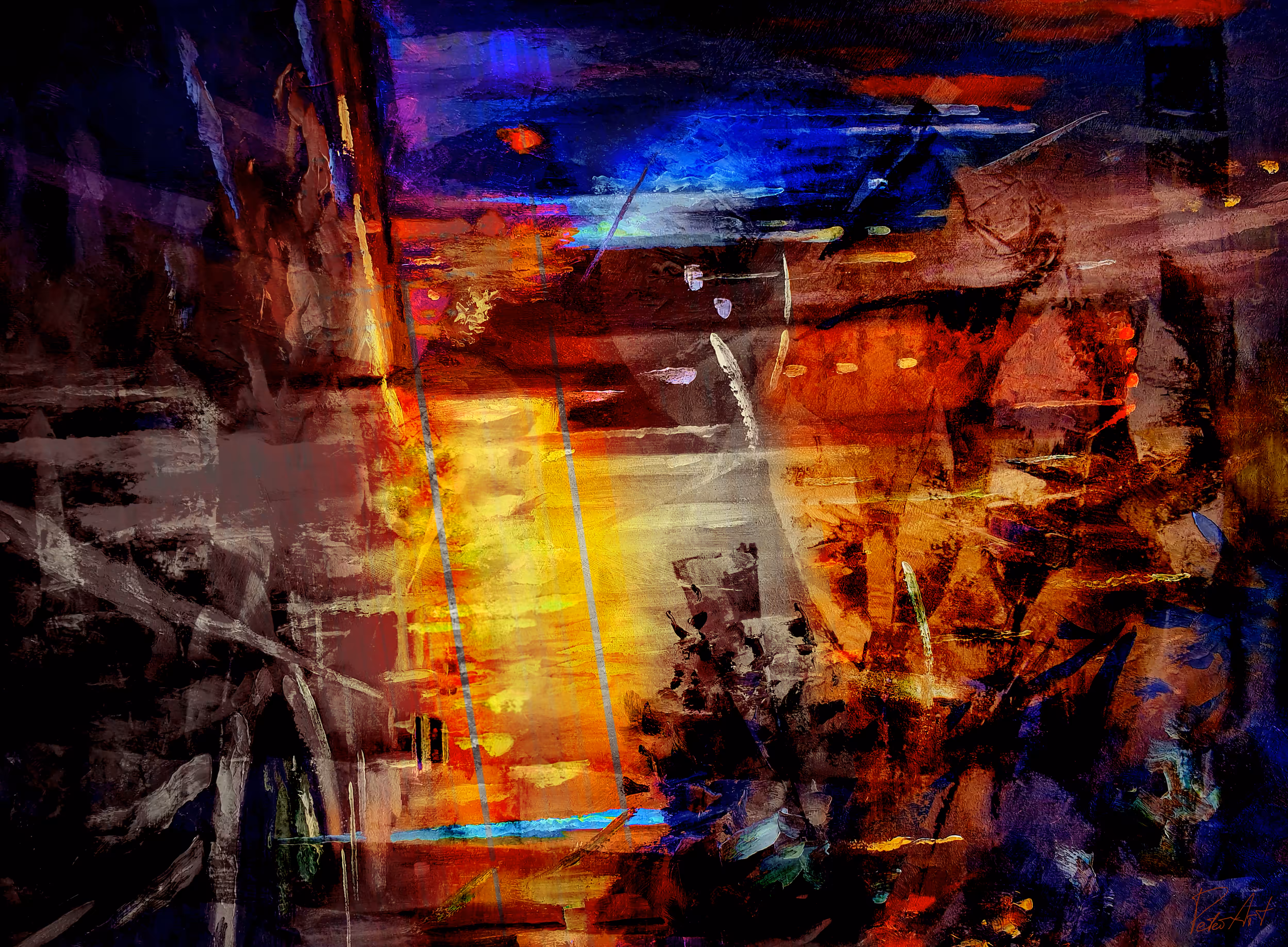 between