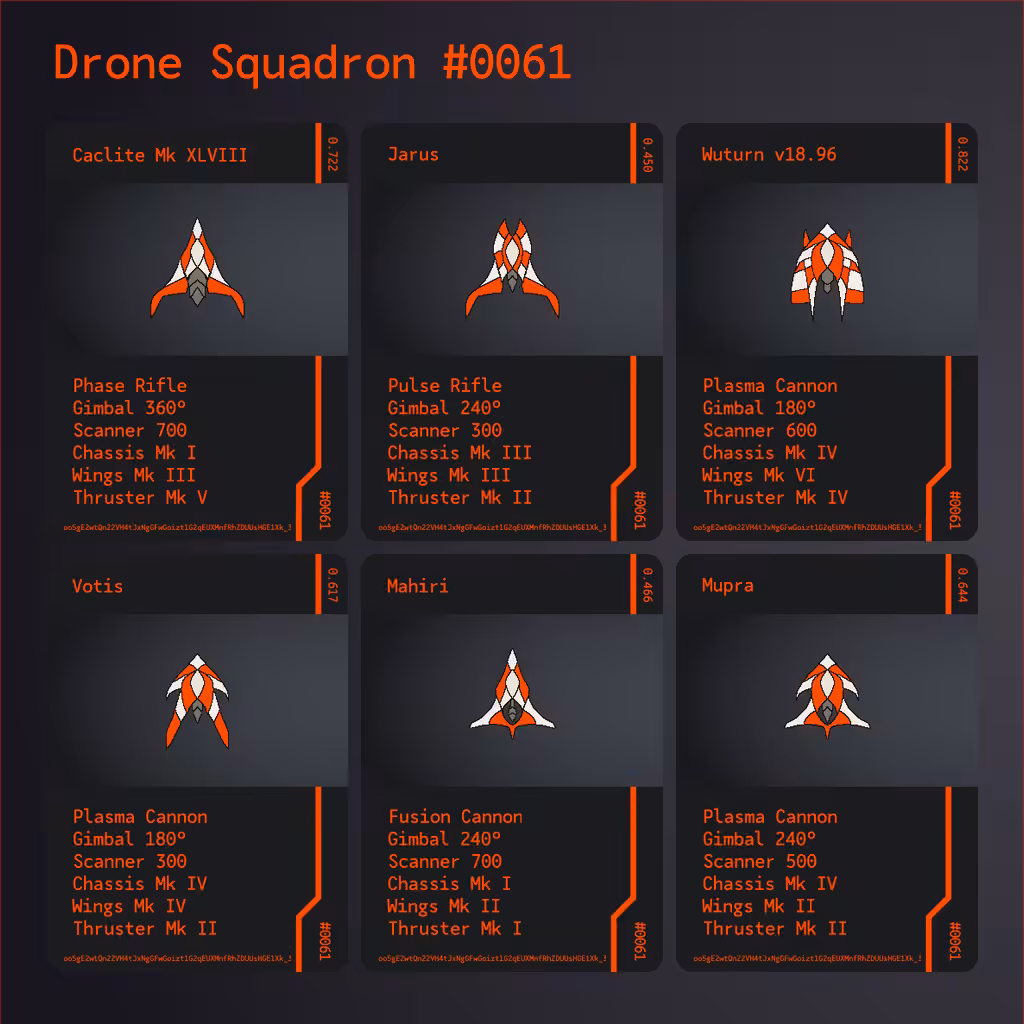 Drone Squadron: Elite #0061