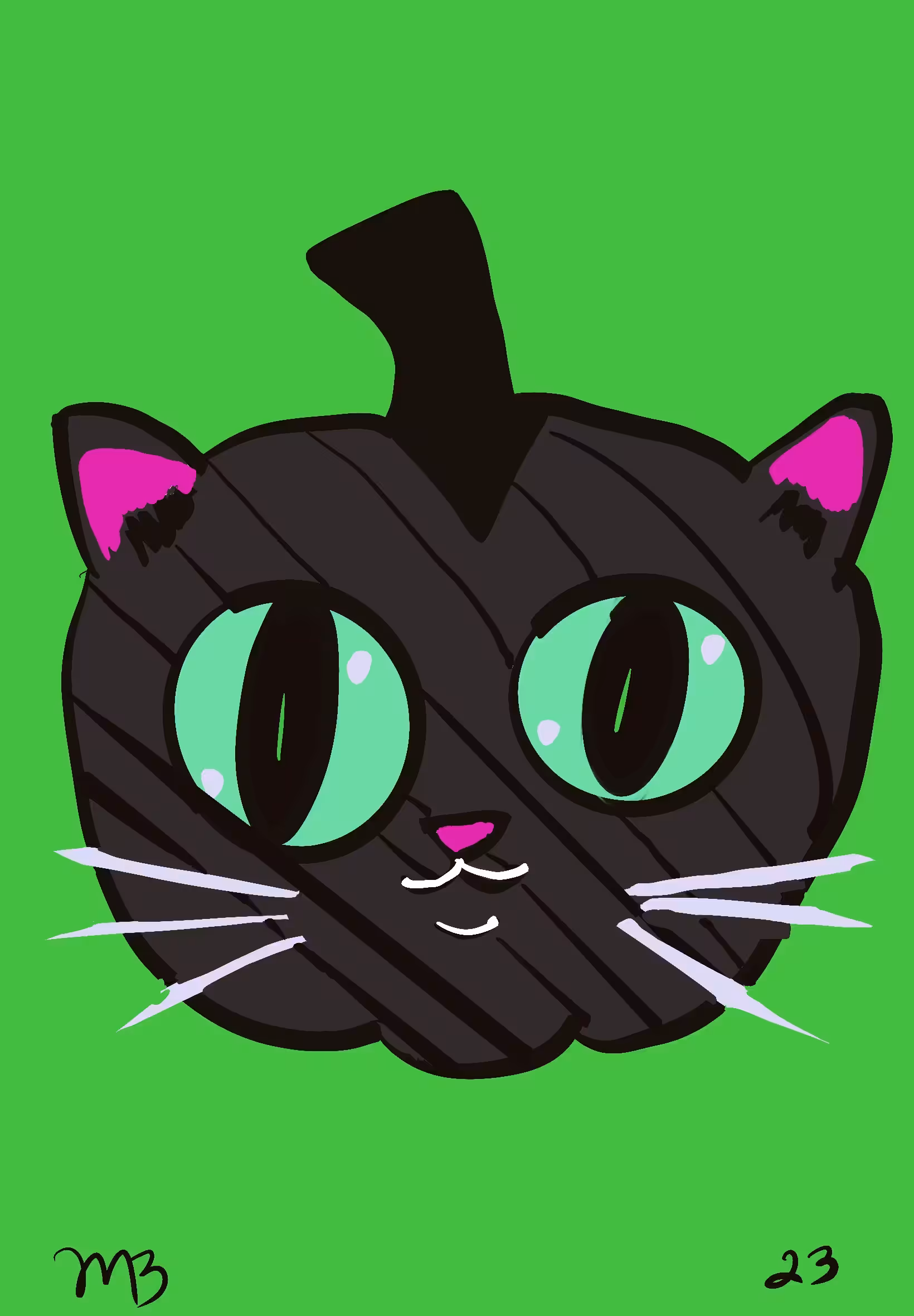 Pumpkin Kitty