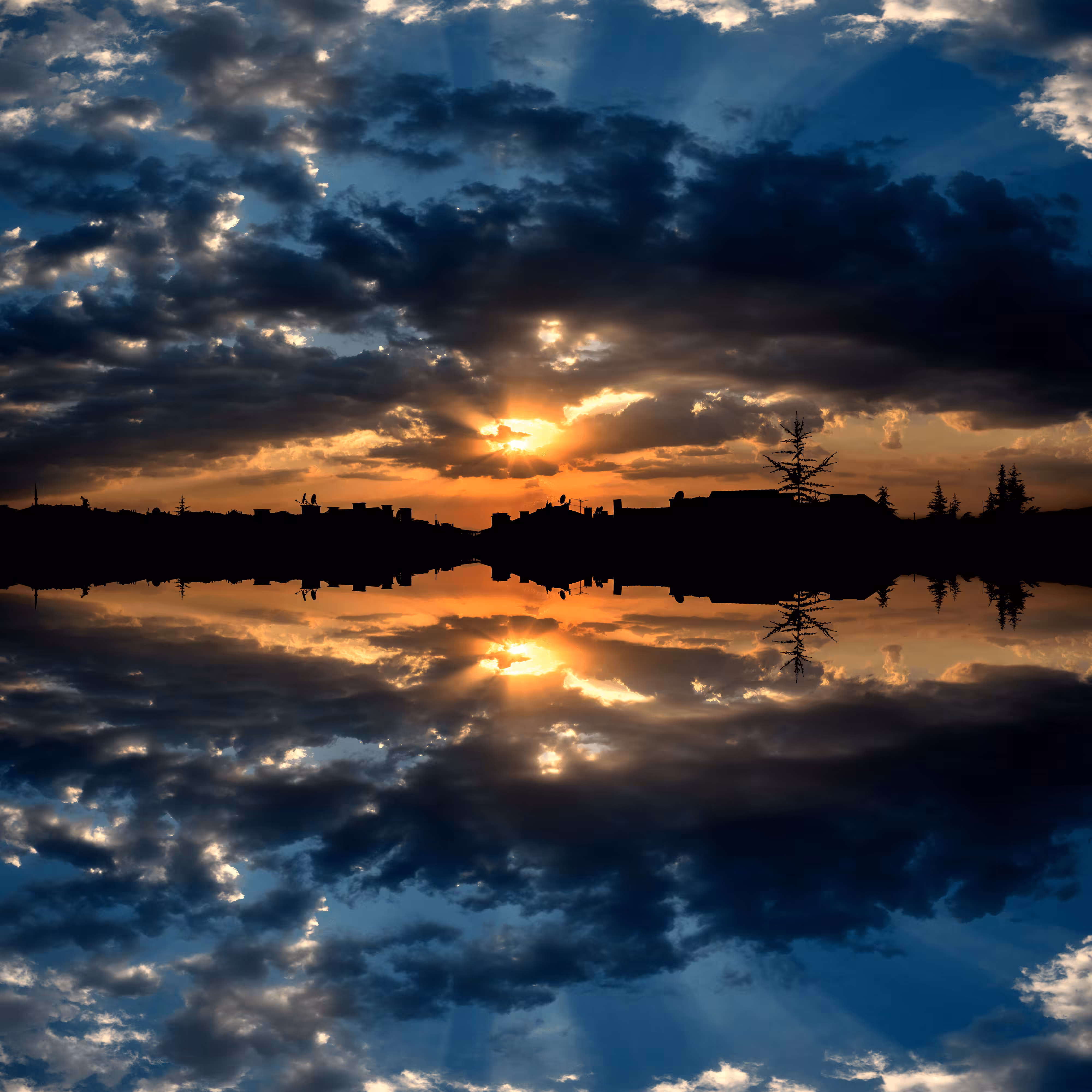 Sunsets Through My Window #26