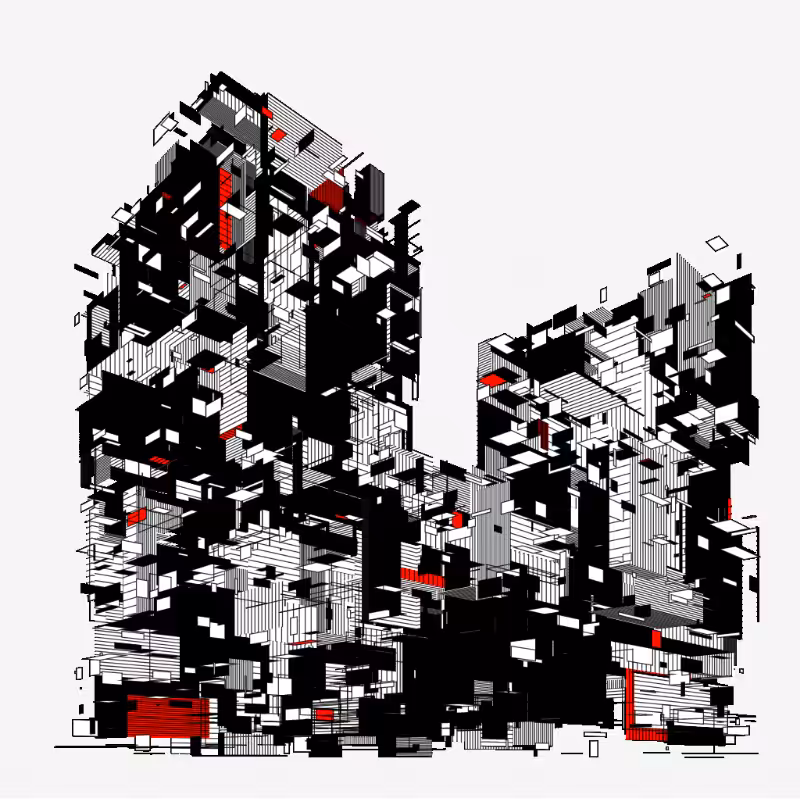 Perspective Construct I #54