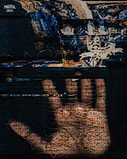Hand-Thousand Photocopy
