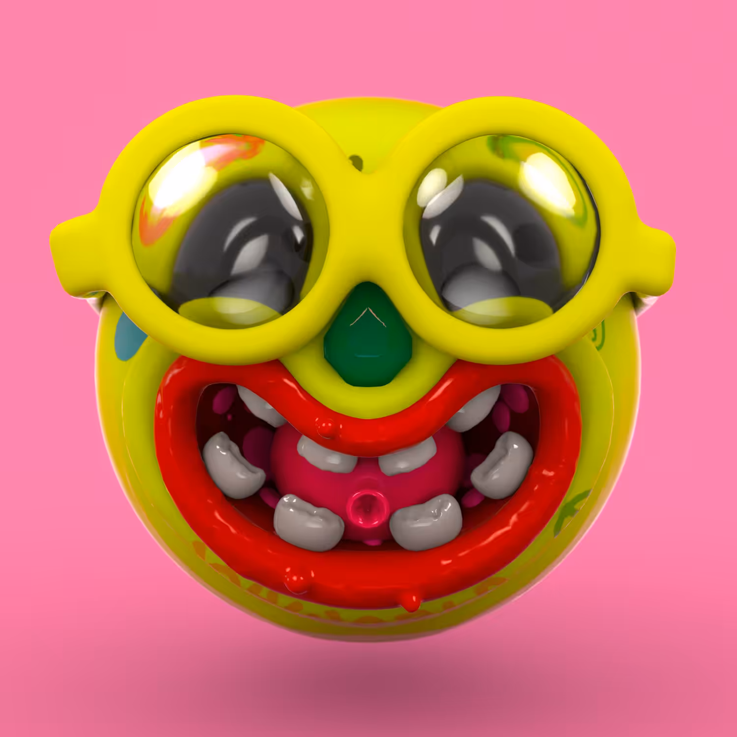 JOYWORLD JOYsmilies: JOYsmiley 3389