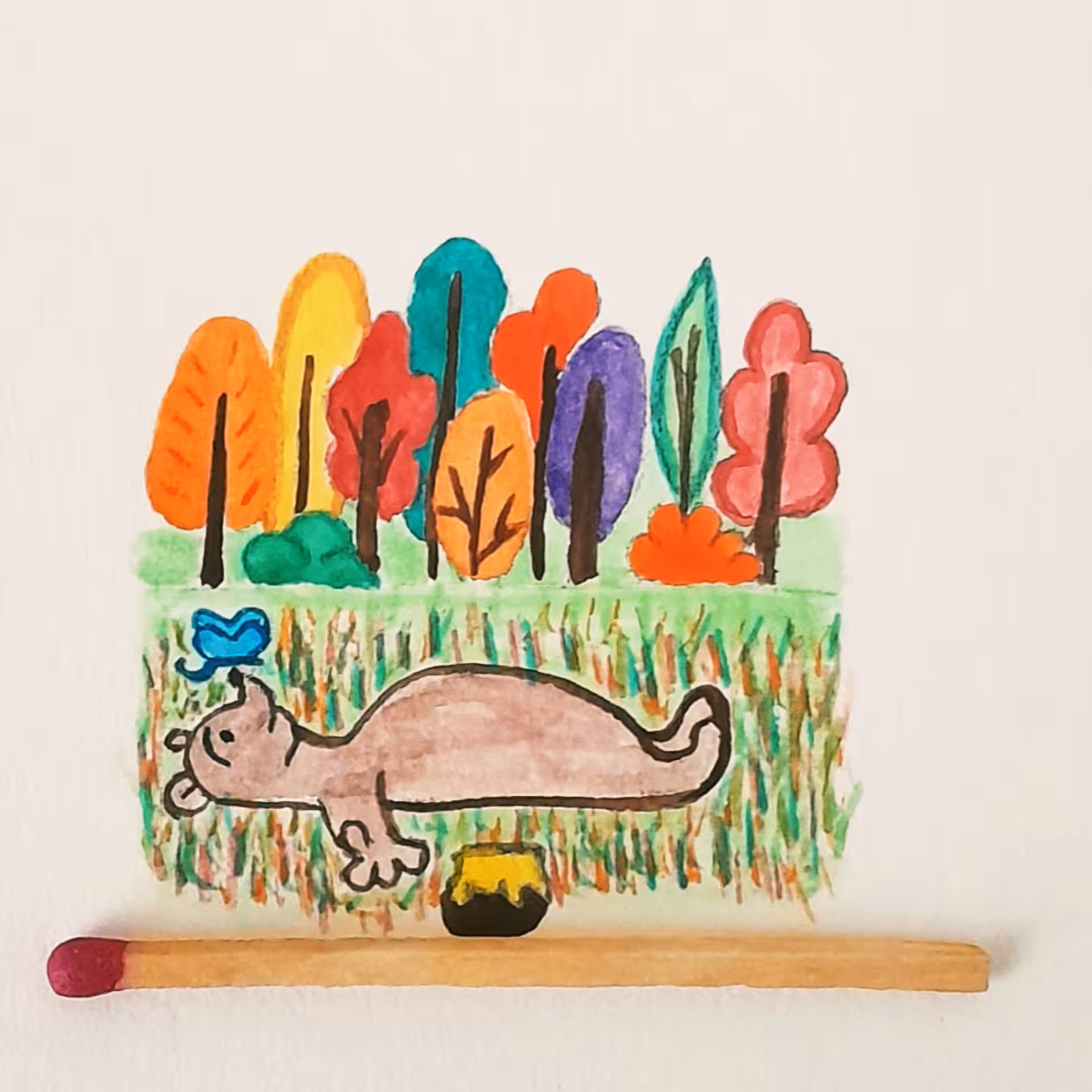  Matchstick: Bear 5