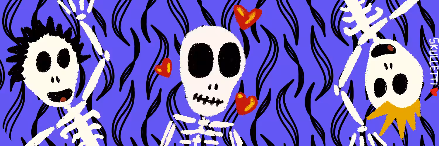 SKULLETTI TWITTER BANNER #162
