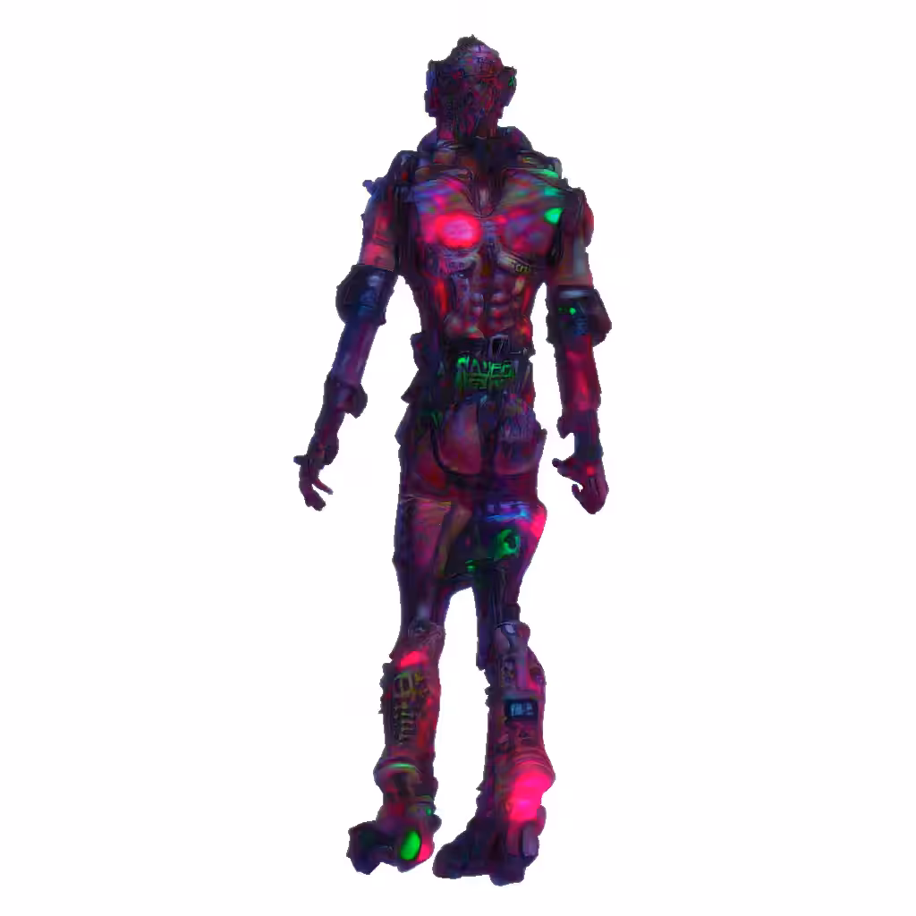 ClipMatrix Creature #238