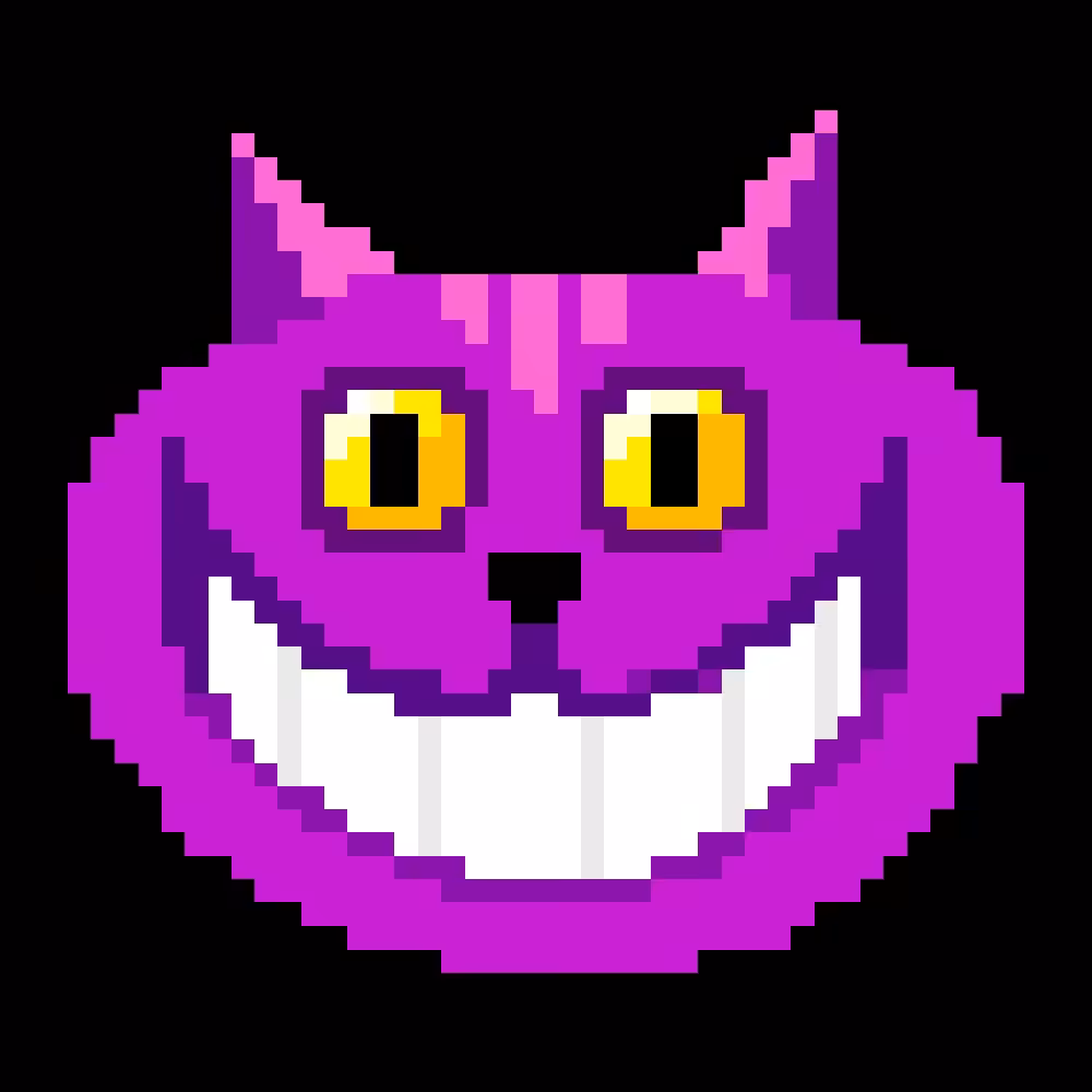 Chesire copycat #021
