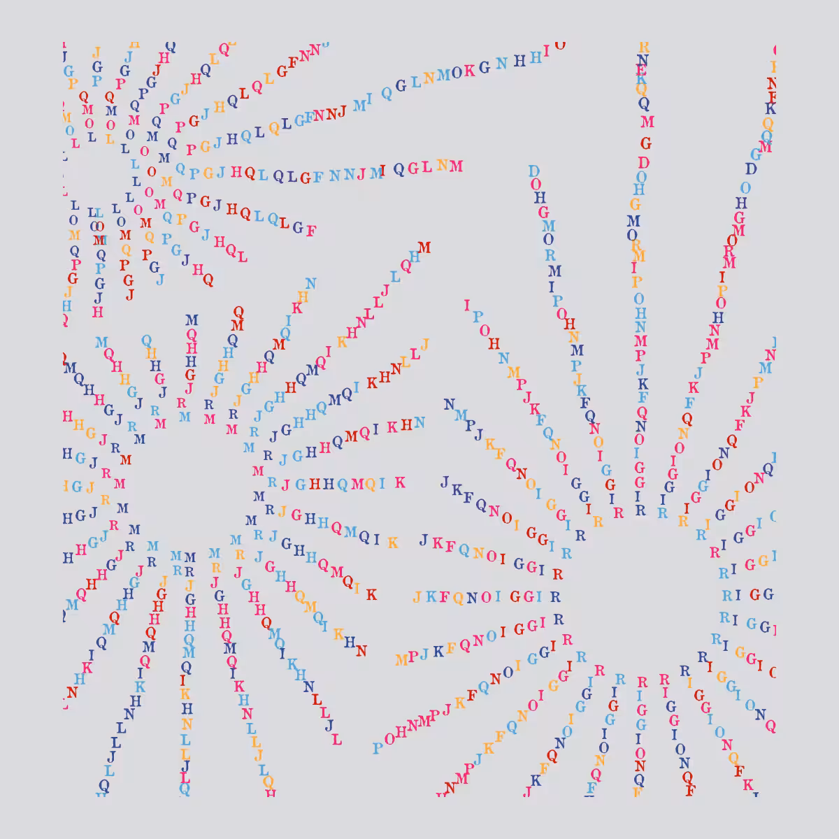 Mad Typewriter #25