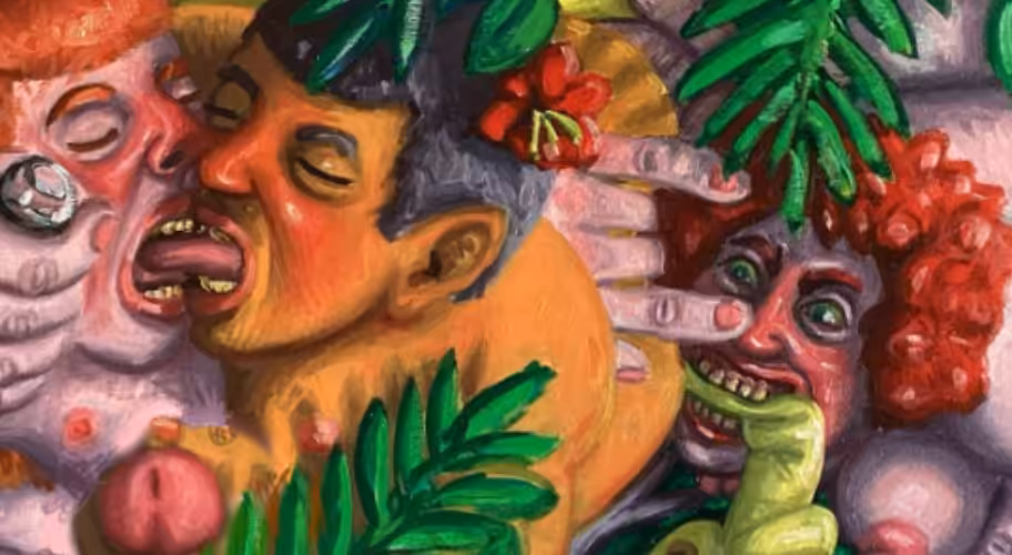 Cartoon  Erick: Adam & Adam & Ève 