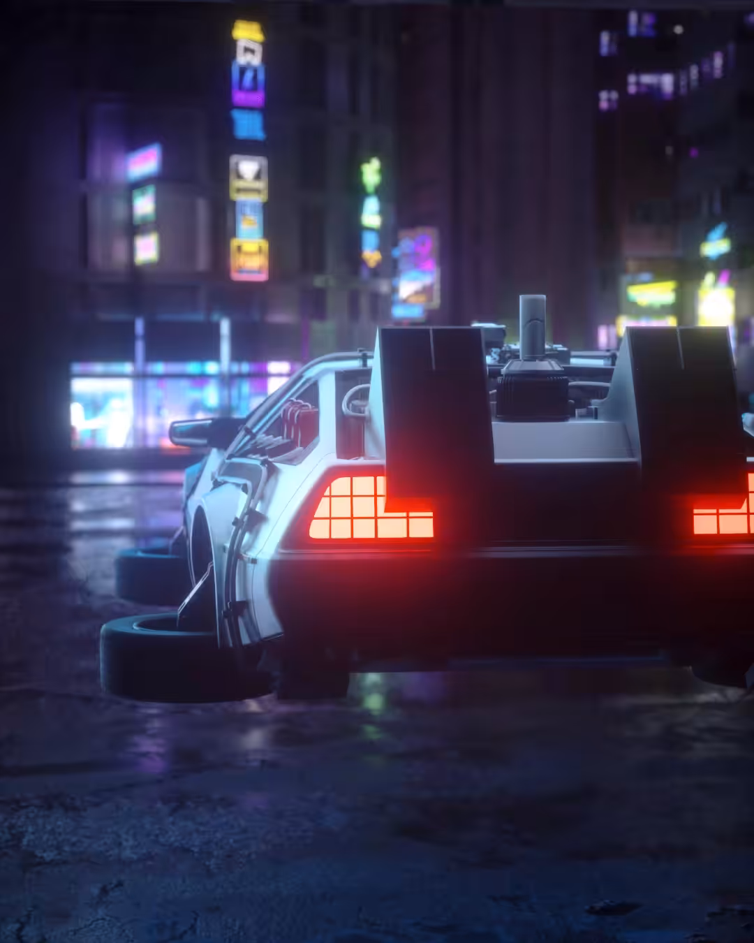 X23 GENESIS COLLECTION: NIGHT CITY