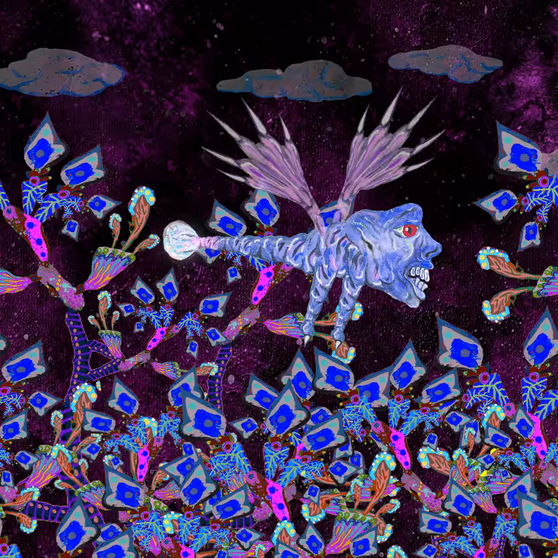 Fireflies and Flower Gardens #188