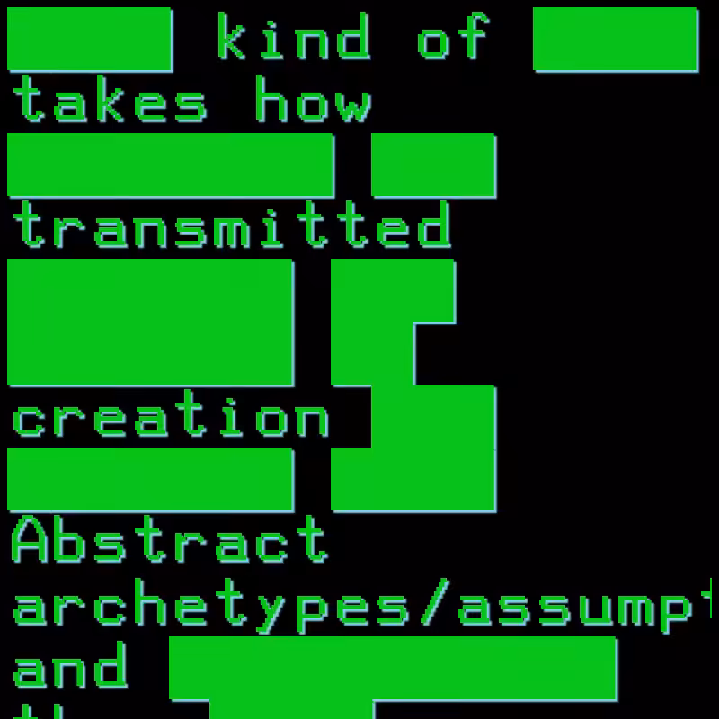 AI Sentences on Digital Art #29