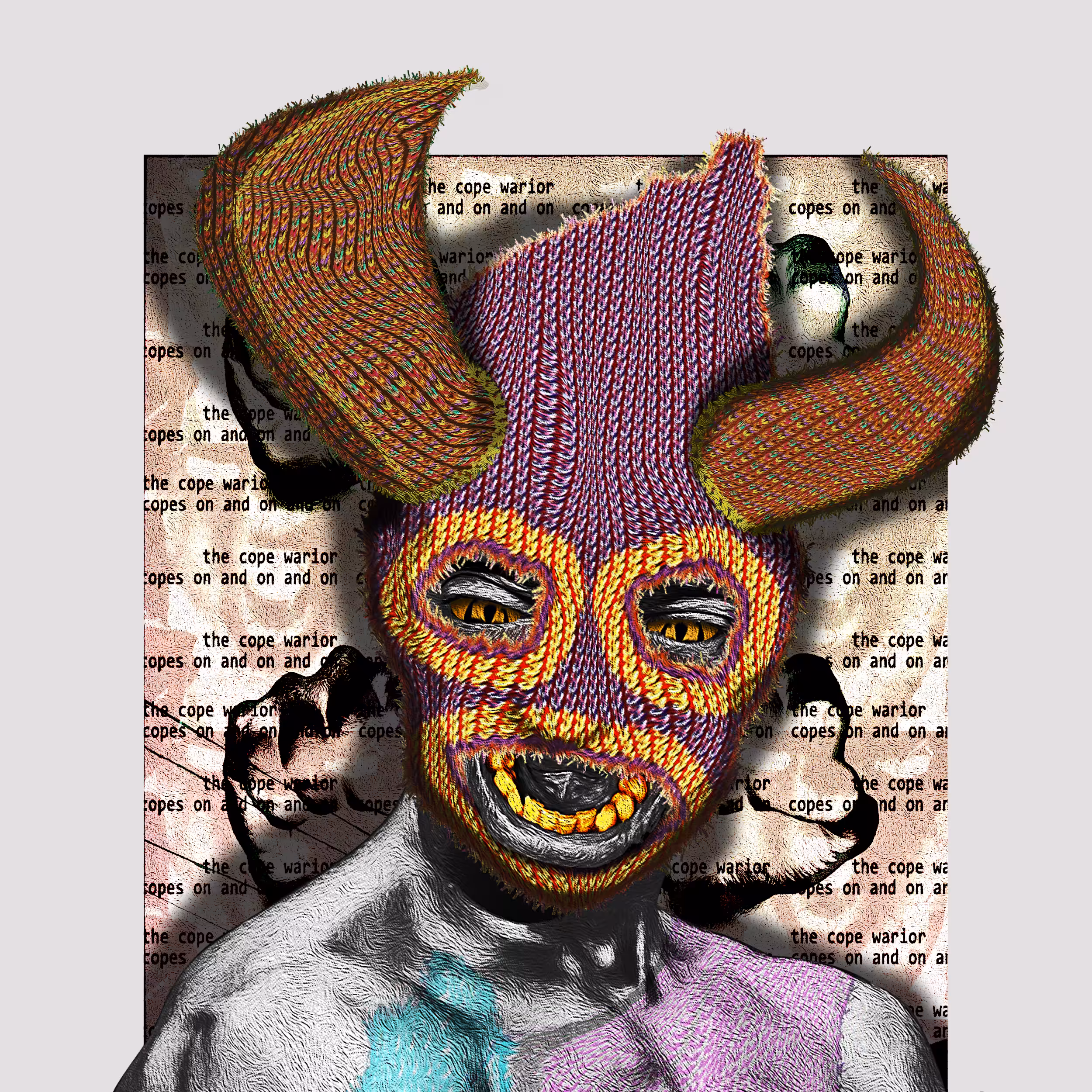 𝚝𝚑𝚎 𝚌𝚘𝚙𝚎 𝚠𝚊𝚛𝚛𝚒𝚘𝚛
