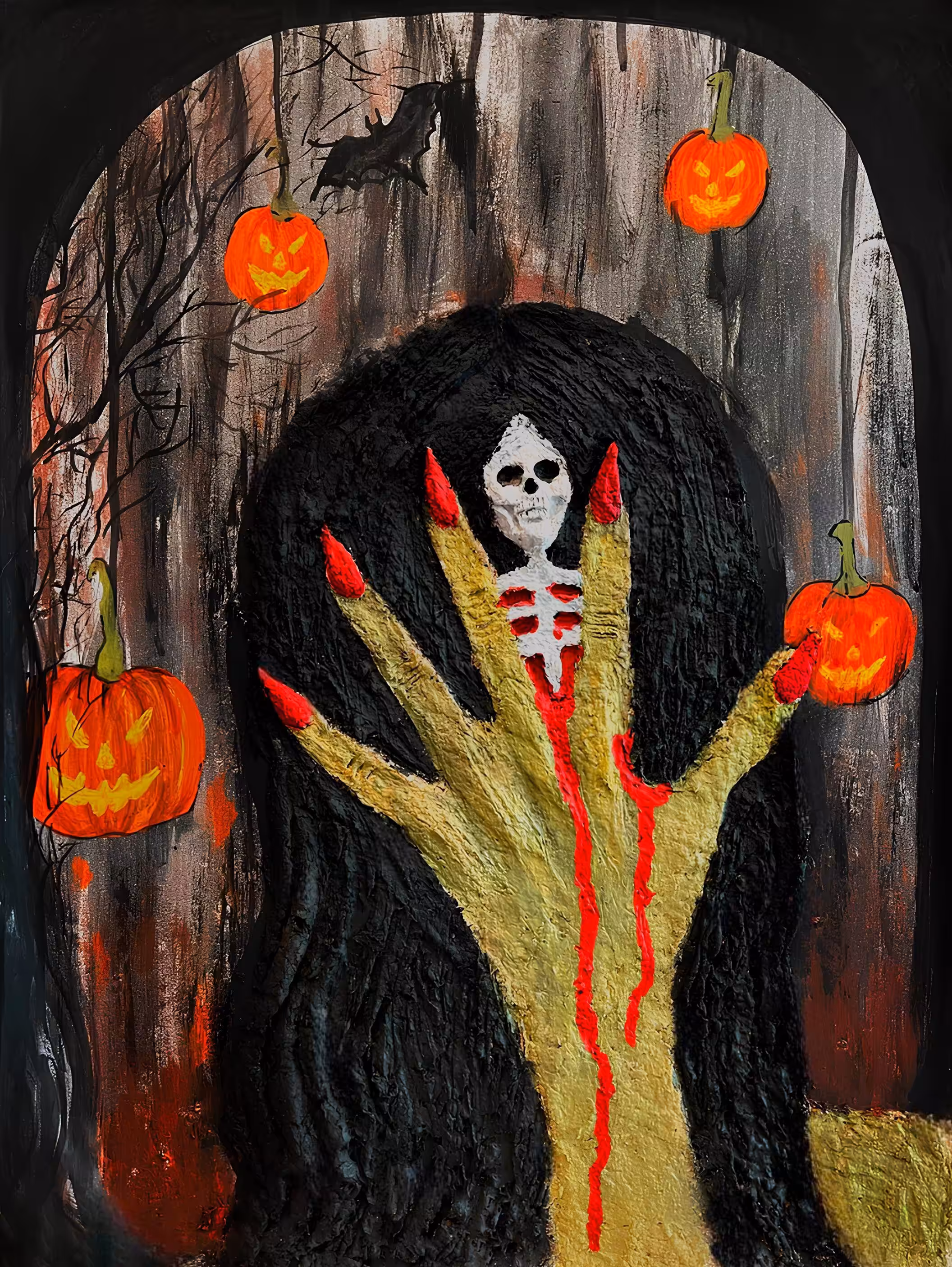 Halloween magic