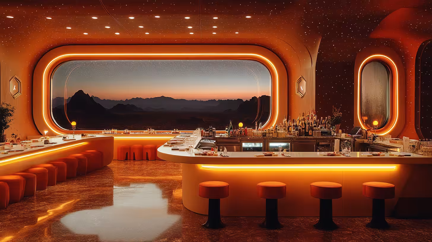 Retro Lounge Bar