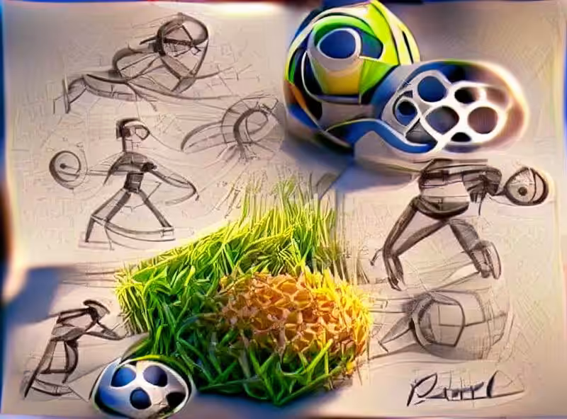 Abraham's First Works: soccer