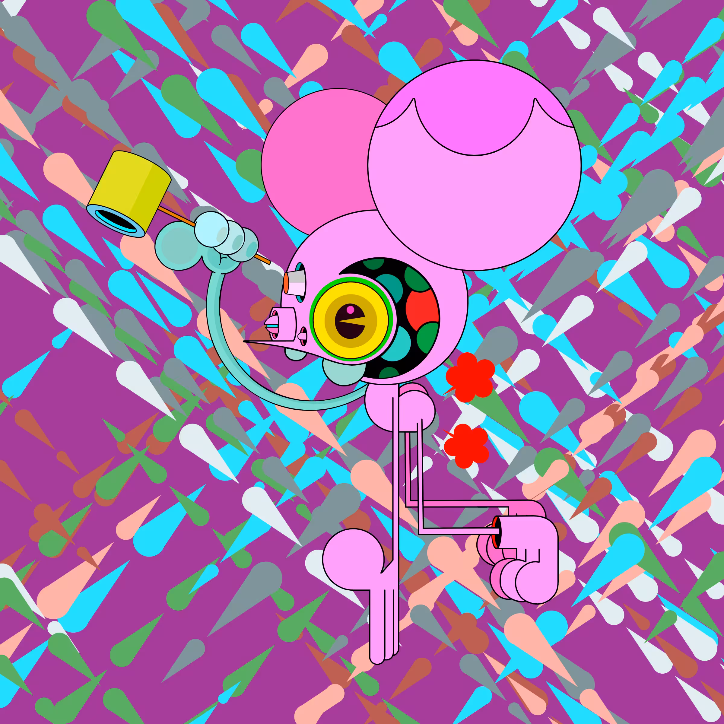 Neogen Space Monkeys #1135