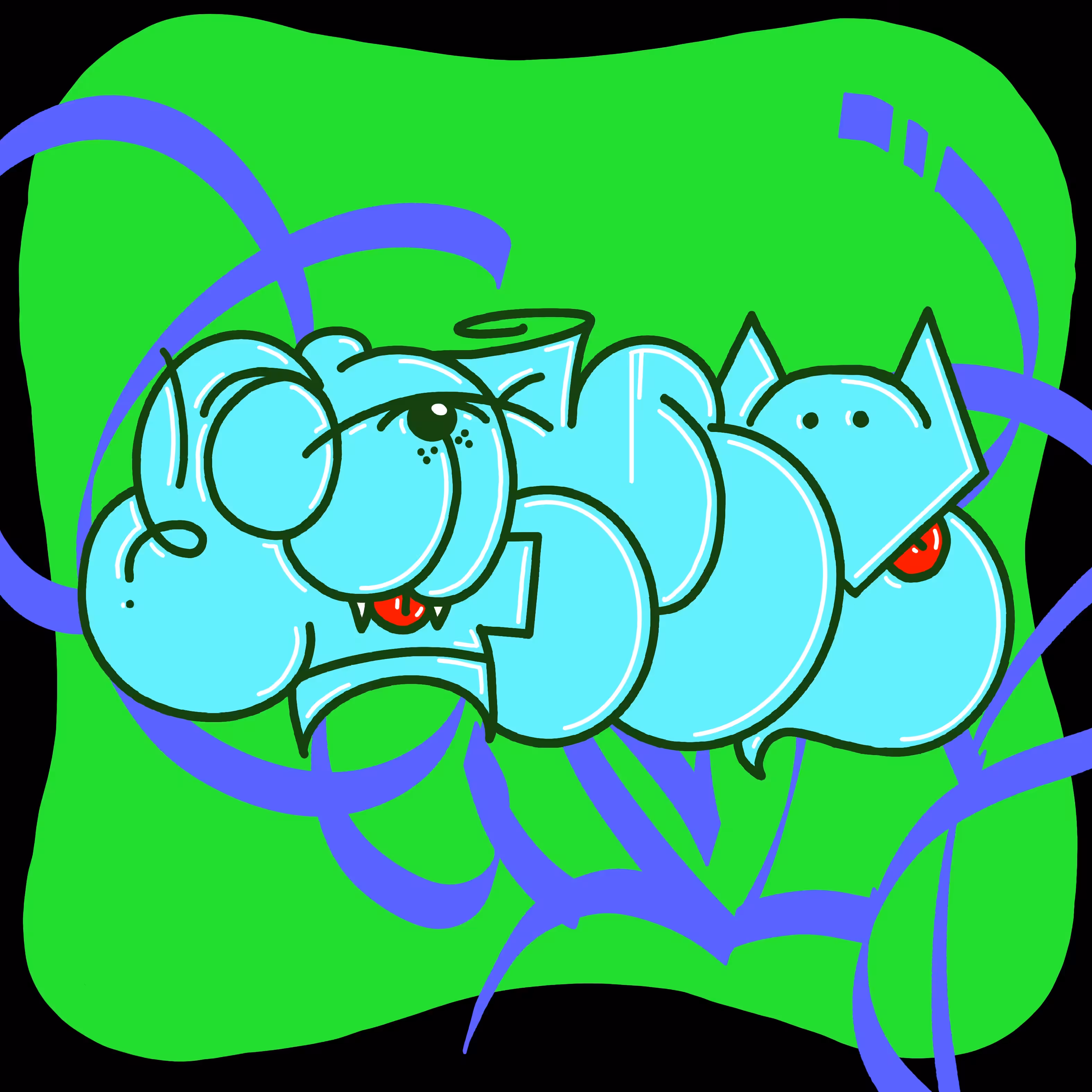 Funky Throwup #1