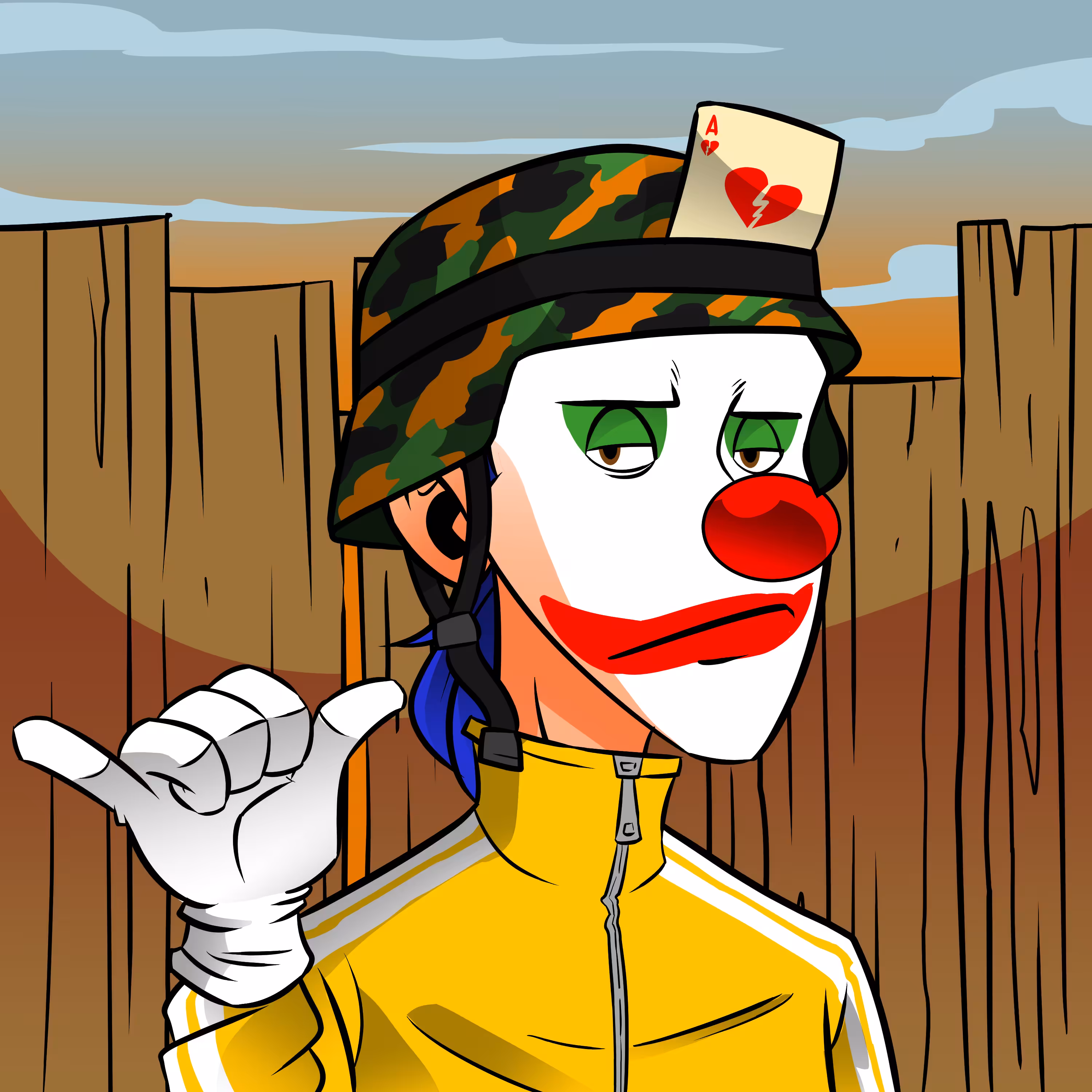 clumsyclown #185